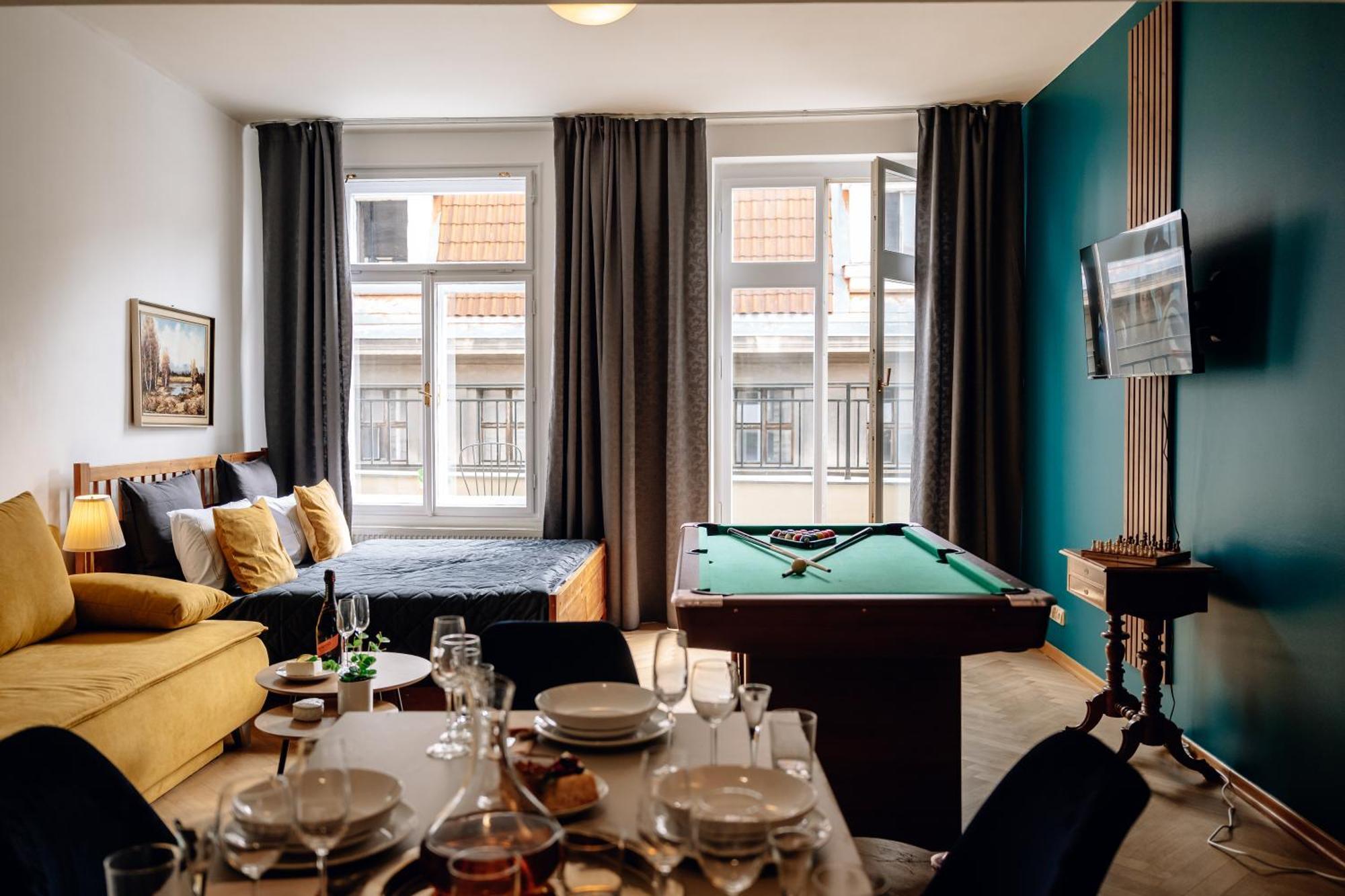 Apartment Wagnerstays Royal Billiard Prague