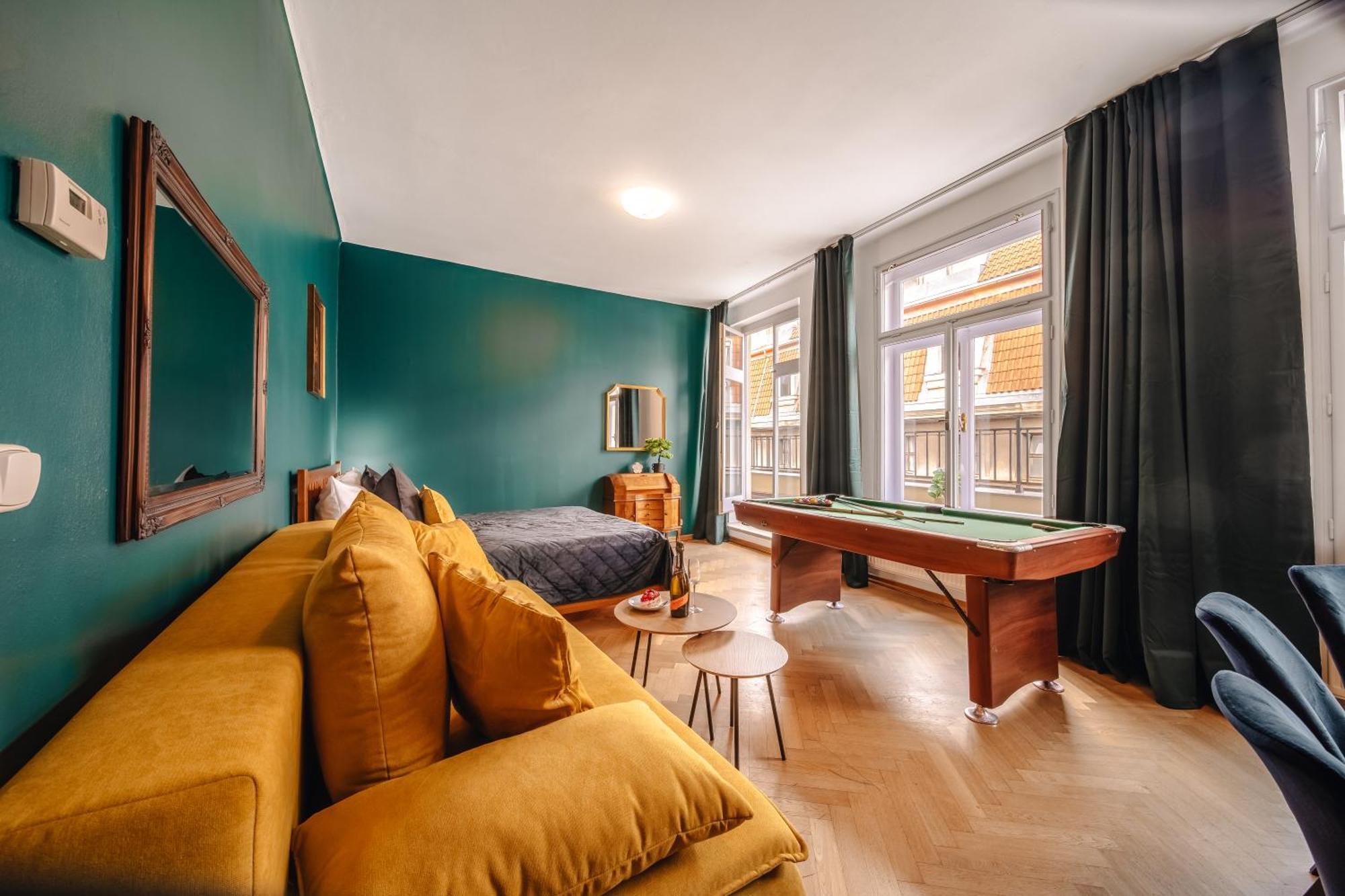 Apartment Wagnerstays Royal Billiard Prague