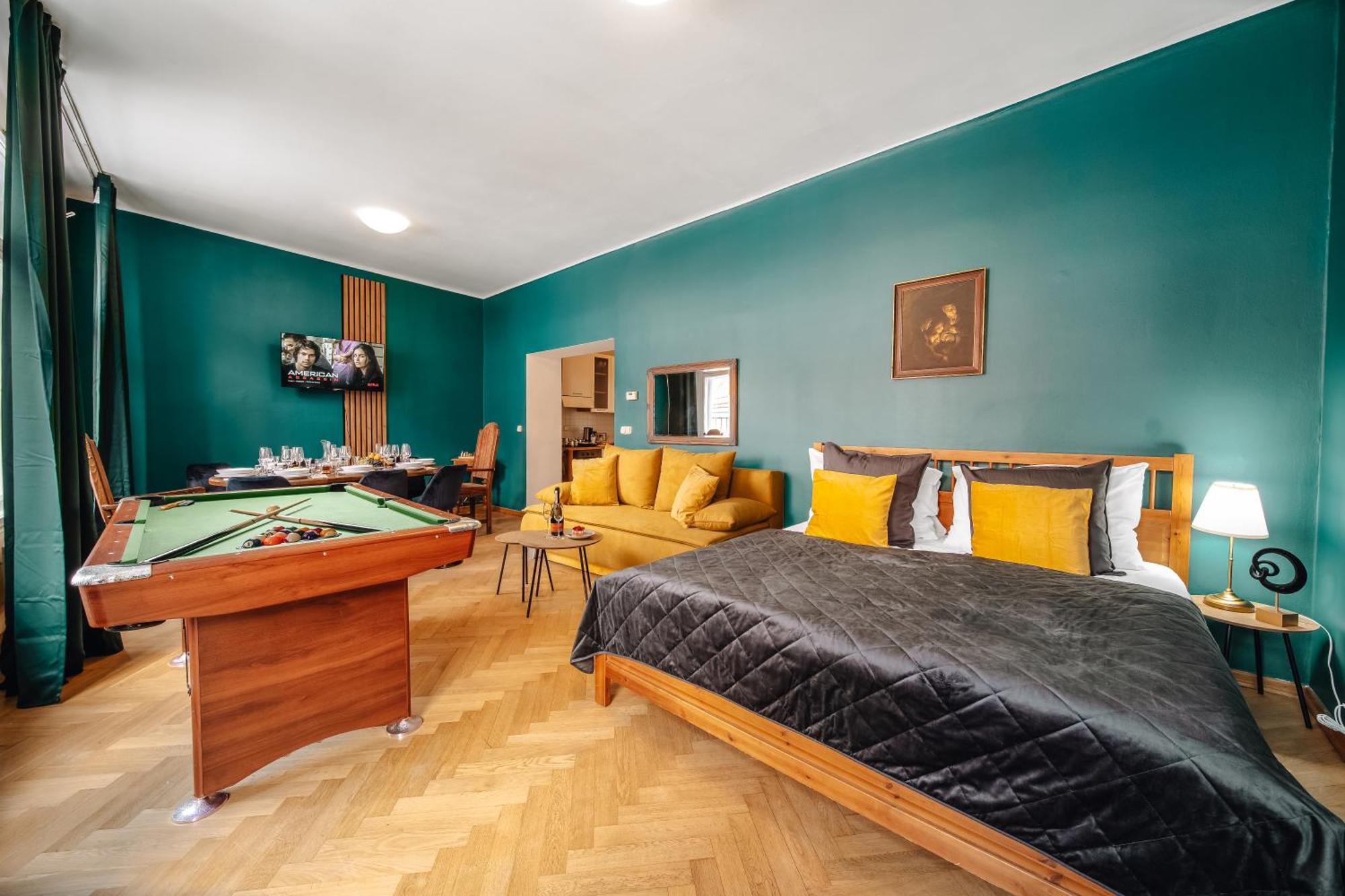 Wagnerstays Royal Billiard Apartment