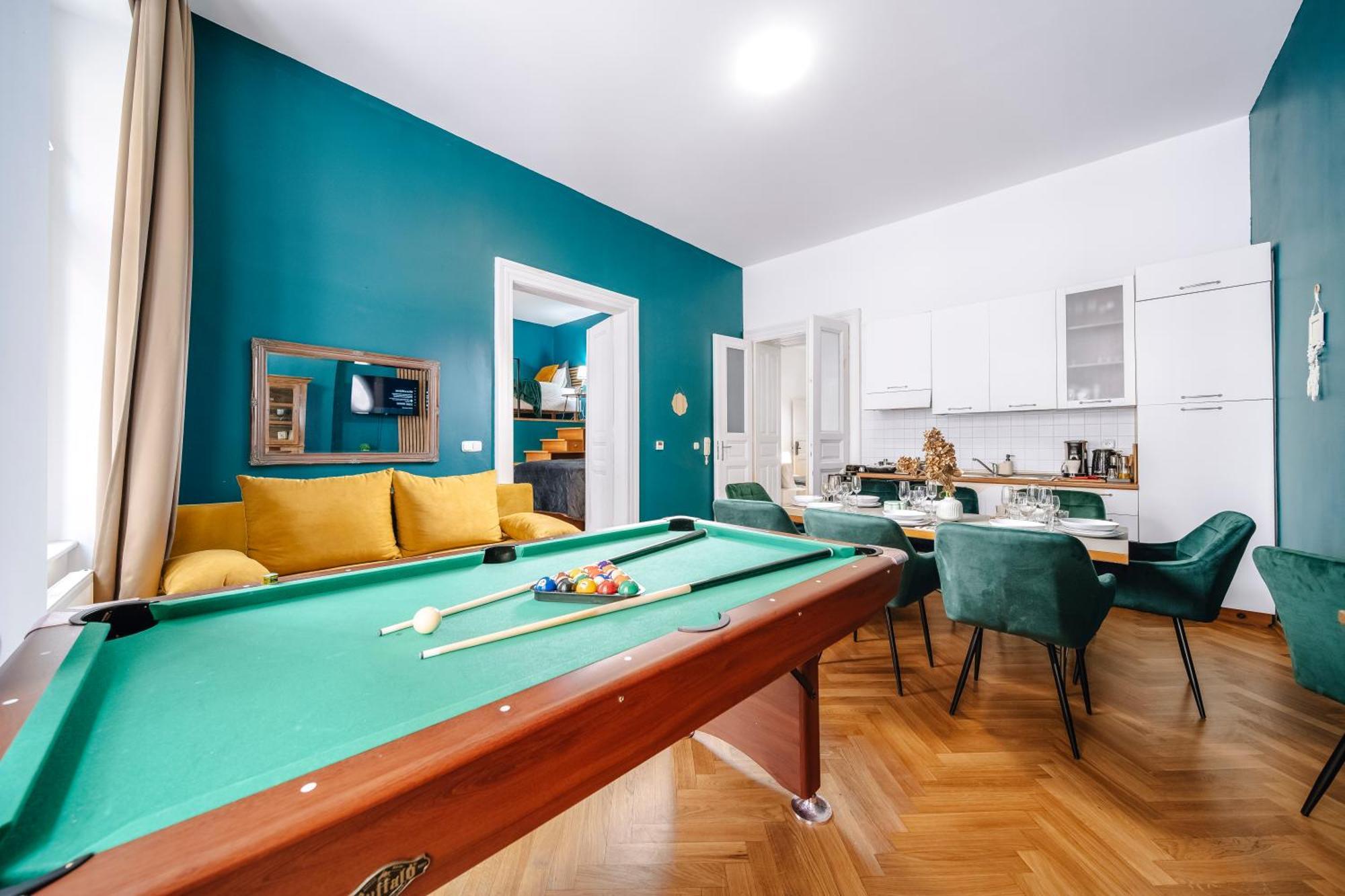Apartment Wagnerstays Royal Billiard Prague