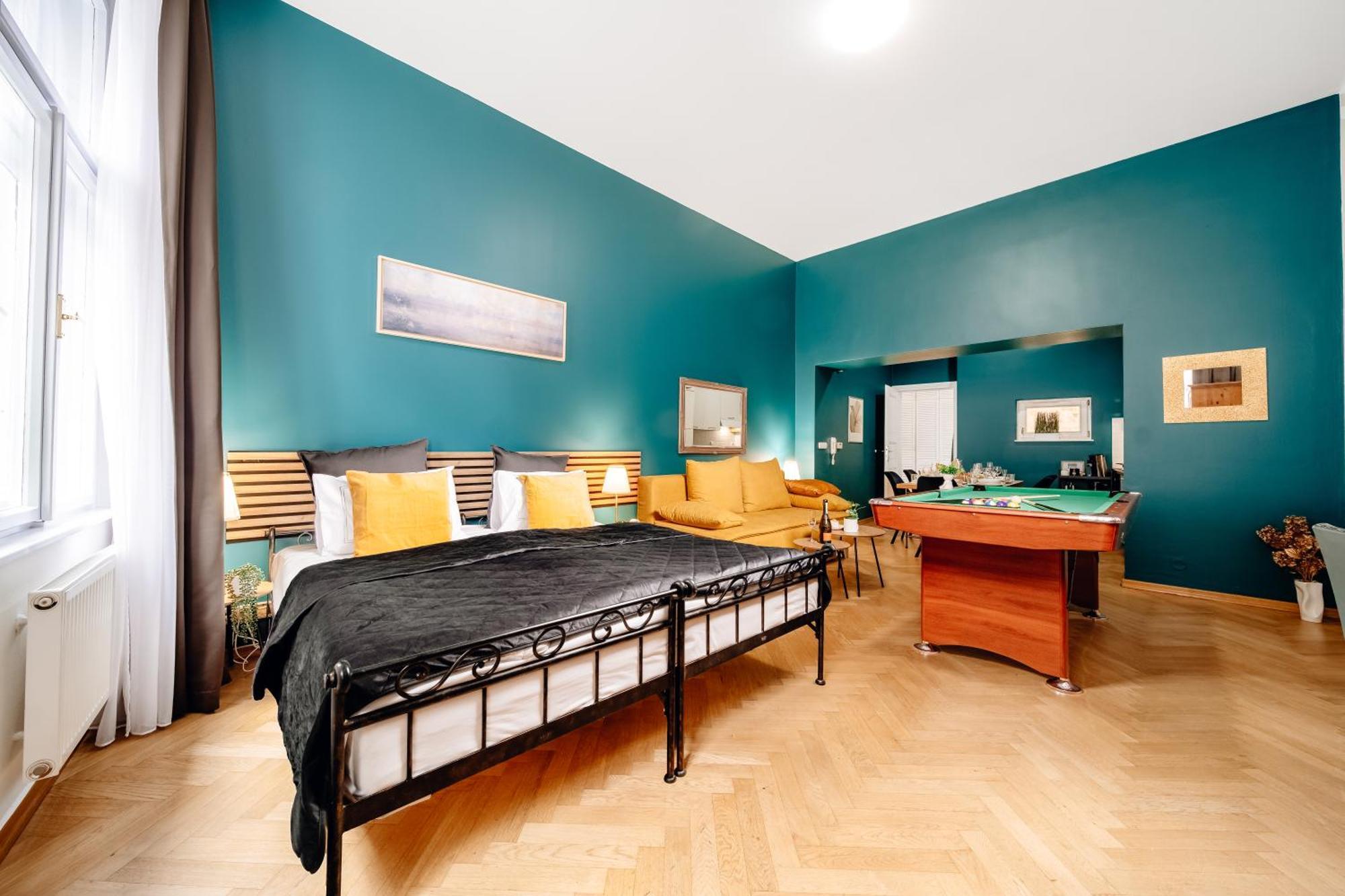 Wagnerstays Royal Billiard * Praha