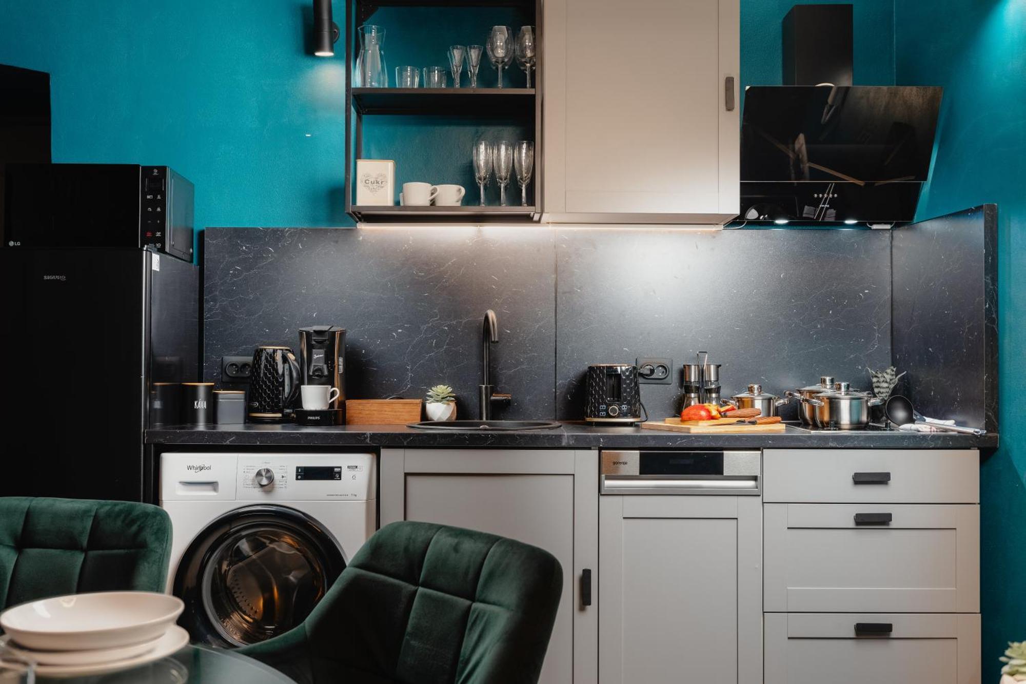 Apartmán Wagnerstays Royal Billiard Praha